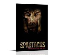 BJHIHSX Poster decorativo da parete su tela con personaggio principale di Spartaco, stampa moderna per la camera da letto, per la camera da letto, 40 x 60 cm