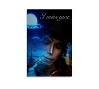 BJHIHSX Stampa artistica da parete su tela, motivo Michael Jackson Singer Collection, poster decorativo per camera da letto, moderno, per camera da letto, 60 x 90 cm