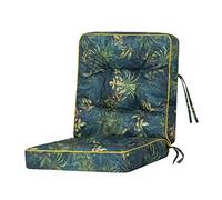 Bjird Cuscino per Panchina - Cuscini Morbidi per Seduta e Schienale, Cuscino per panche da giardino a dondolo, Cuscino per panca altalena Hollywood - 60 cm - erba verde