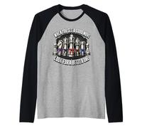 BJJ E Jiu-Jitsu A Scacchi: Che Figata! Maglia con Maniche Raglan