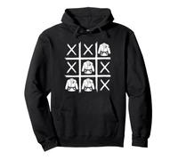 BJJ Jiu Jitsu Vintage Tic Tac Toe Felpa con Cappuccio