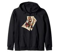 BJJ King Back Control Diamond Felpa con Cappuccio