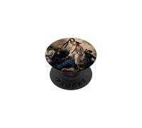 BJJ Liberty Leading Divertente brasiliano Jiu Jitsu Grappling PopSockets PopGrip Adesivo