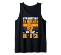 BJJ Non Sottovalutare mai Un Vecchio Che Allena Il Jiu Jitsu Canotta