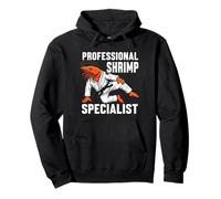 BJJ Professional Shrimp Specialist Funny Jiu Jitsu Grappling Felpa con Cappuccio