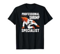 BJJ Professional Shrimp Specialist Funny Jiu Jitsu Grappling Maglietta
