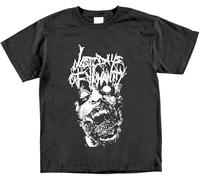bjk3R4Y AST Days of Humanity T Shirt Goregrind Vintage Dead Infection Gut Rot Romperpop