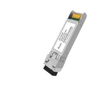 BJKYTMLM Modulo Ottico 10G ZR Sfp+ monomodale 1550nm 80 km 100 km; Doppio LC for Switch Ethernet, Router, convertitore(1550nm-80km)