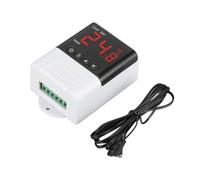 BJKYTMLM Regolatore di Temperatura Digitale Piccolo e Leggero AC 110-220V Termoregolatore preciso Raffreddamento e Riscaldamento Commutazione Automatica