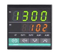 BJKYTMLM Termostato Digitale for regolatore di Temperatura RKC da 48 * 48 mm Ingresso K/J/E/S/R/PT100, Uscita relè for incubatrice di Uova