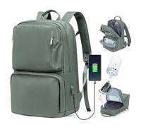 BJLFS Zaino da Viaggio con Sottovuoto Ryanair 40x30x20 Wizzair Bagaglio a mano 40x20x25 Ryanair con Pompa Borse da Cabina per Easyjet 45x36x20 con compressione sottovuoto,Zaino Casual per Laptop