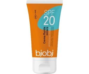 Bjobj Crema Solare Fluida SPF 20 100 ml - Solare