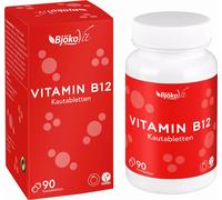 BjökoVit Vitamina B12 - Compresse Masticabili - 90 compresse masticabili