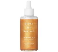Björk and Berries - Natural Glow Oil Shimmering - Olio per il corpo 100 ml