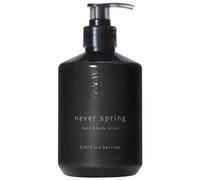 Björk and Berries - Never Spring Hand & Body Lotion - Lozione e crema per il corpo 400 ml