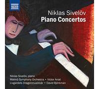 Audio Cd Niklas Sivelov - Piano Concertos