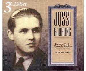 Björling, Jussi - Verdi: Messa da Requiem & Arias