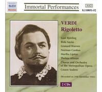 Björling - Rigoletto