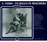 Björling - Un Ballo in Maschera (New York