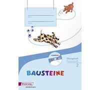 Björn Bauch Kir BAUSTEINE Sprachbuch - Ausgabe 2014: Übungsheft 2 GS (Broschüre)