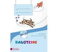 Björn Bauch Kir BAUSTEINE Sprachbuch - Ausgabe 2014: Übungsheft 2 LA (Broschüre)