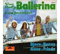 BJÖRN & BENNY;ANNA & FRIDA - Nina, pretty Ballerina/I am just a girl(7" Vinyl Single)(1973)(Polydor 2040111)