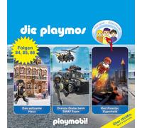 David Bredel Die Playmos - Hörspiel-Box Folgen 84-86 (Das Original Playmobi (CD)