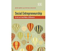 Björn Bjerke Mathias Karlsson Social Entrepreneurship (Copertina rigida)