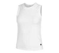 Björn Borg Ace Pocket Ribbed Canottiera Donna-Bianco in bianco