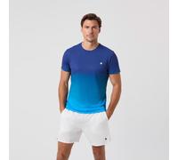 Björn Borg Ace Printed Maglietta Uomini in blu scuro