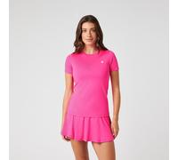 Maglietta Donna Björn Borg Ace Slim - pink glo - Rosa (M)