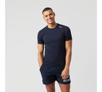 Björn Borg Athletic Maglietta Uomini-Blu Scuro in blu scuro, Taglia: XXL