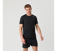 Björn Borg Athletic Maglietta Uomini-Nero in nero, Taglia: S