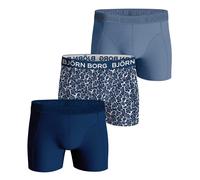 BJÖRN BORG Boxer blu / marino / opale / bianco Uomo BJÖRN BORG M