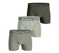 BJÖRN BORG Boxer cachi / abete / bianco Uomo BJÖRN BORG XXL