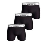 BJÖRN BORG Boxer Da Uomo 3 Pezzi - Pantaloni, Cotone Stretch, Con Logo