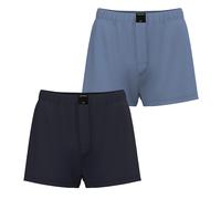 BJÖRN BORG Boxer Da Uomo, Confezione Da 2 - Mutande, Cotone, Monocromatico...