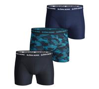 Björn Borg Boxer Da Uomo, Confezione Da 3 - Boxer In Cotone Stretch