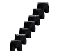 BJÖRN BORG Boxer Da Uomo, Pack Da 7 - Boxer In Cotone Stretch, Con Logo