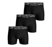 Björn Borg Boxer Uomo 3er Pacco - Pantaloni, Cotone Elasticizzato, Logo Colorato