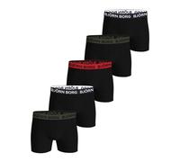 BJÖRN BORG Boxer verde / rosso / nero / bianco Uomo BJÖRN BORG XXL
