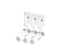 BJÖRN BORG Calzini da tennis da uomo Classic Crew, confezione da 3 bianco | 36-40