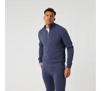 Björn Borg Centre Half Zip Felpa Uomini - grigio blu