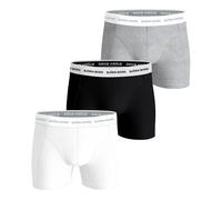 Björn Borg Cotton Stretch Boxer Confezione da 3 Uomini in nero, Taglia: L