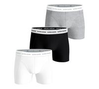 BJÖRN BORG Pantaloncini intimi sportivi grigio chiaro / nero / bianco Uomo BJÖRN BORG XL