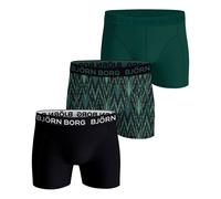 Björn Borg Cotton Stretch Boxer Confezione da 3 Uomini, Taglia: XXL