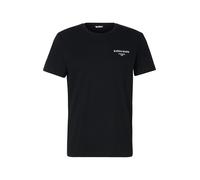 BJÖRN BORG Maglia funzionale 'BORG ESSENTIAL 1' nero / bianco Uomo BJÖRN BORG M