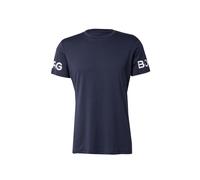 BJÖRN BORG Maglia funzionale navy / bianco Uomo BJÖRN BORG M