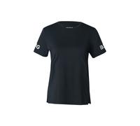 BJÖRN BORG Maglia funzionale nero / bianco Donna BJÖRN BORG XL