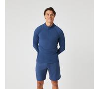 Björn Borg Midlayer Half Zip Felpa Uomini-Blu Scuro in blu scuro, Taglia: XXL